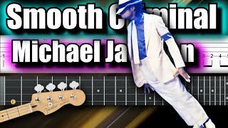 Michael Jackson  Smooth Criminal bass Tab