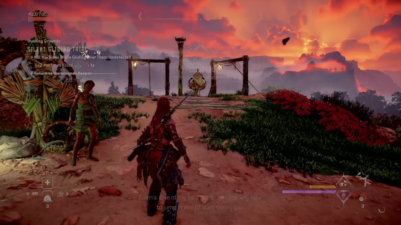 Horizon Forbidden West - Very Hard (PS4 Pro) - After Main Quest - Hunting Grounds and Arena(Part 66)