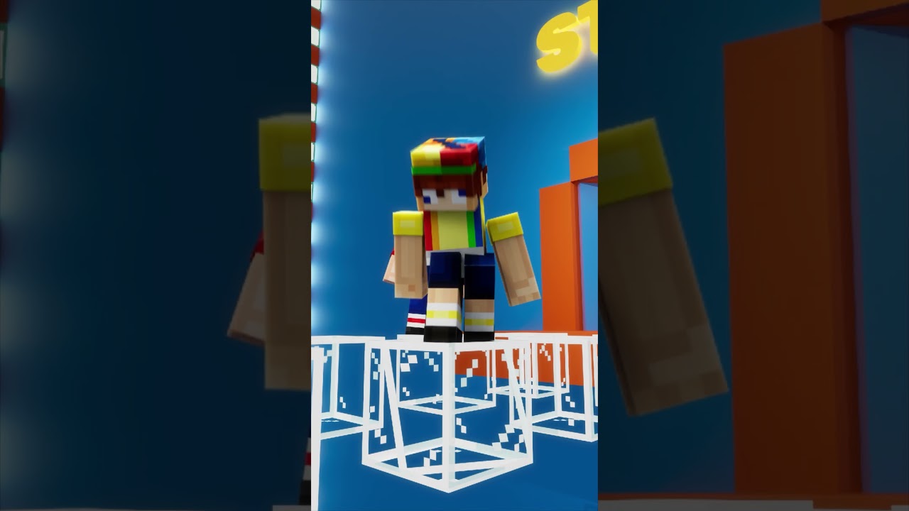 Johnny Plays Squid Games Glass Bridge!