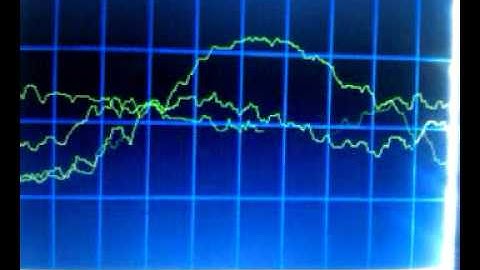Arduino vector graphics library test