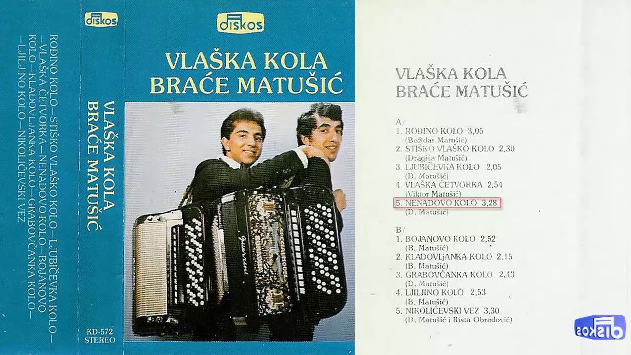 Braca Matusic - Vlaska kola - (Audio 1981) - CEO ALBUM
