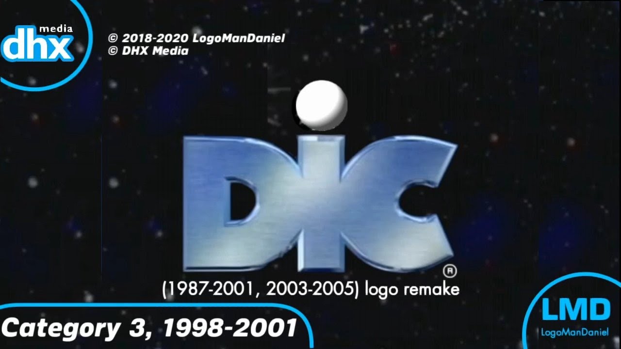 DiC Entertainment "Kid in Bed" (19872001, 20032005) logo remake