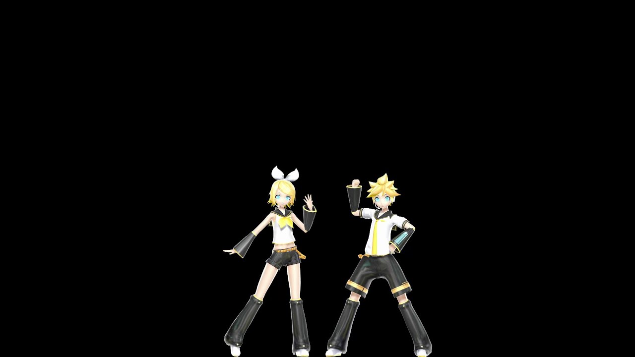 MMD HOLOGRAM READY HD 60FPS - おこちゃま戦争 / Childish War - Magical Mirai 2025 / マジカルミライ2025