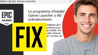 How To Fix Epic Games Launcher Setup Wizard Ended Prematurely 2026 3 Ways