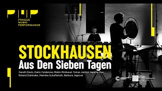 Stockhausen: Aus den sieben Tagen (Prague 2022)
