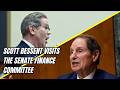 Treasury Secretary Scott Bessent Testifies Before Senate Finance Committee