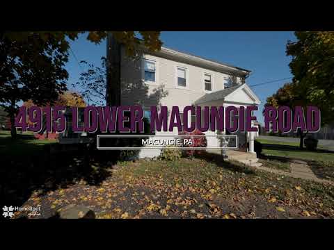 4915 Lower Macungie Rd, Macungie, PA home video tour