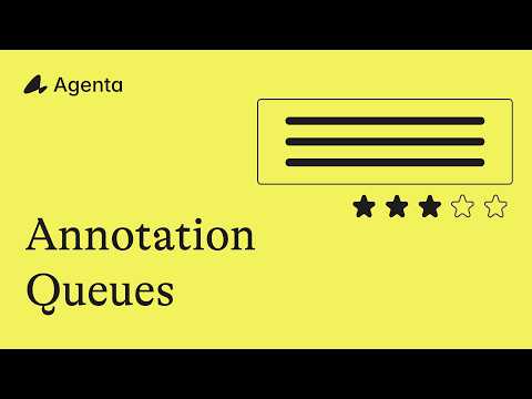 Annotation Queues: Review Traces and Create Test Sets