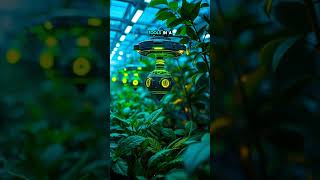 Inside a High-Tech Greenhouse: The Future of Gene Editing, #GeneEditing #FutureTech #Greenhouse
