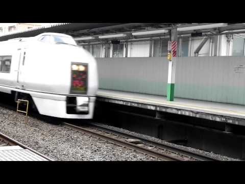 [ＨＤ]ＪＲ東日本　６５１系　北千住駅通過