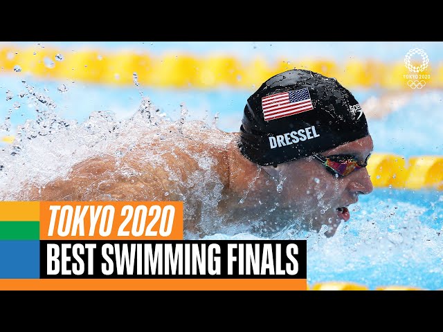 🏊‍♀️ 🏊🏻‍♂️ The best swimming finals at Tokyo2020
