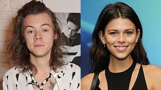 Harry Styles SEXY Scrabble Date With Model Georgia Fowler!