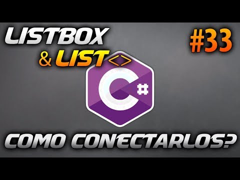 Cómo CONECTAR Y MOSTRAR DATOS en LISTBOX con un List | Desarrollo en CSharp (C#) #33