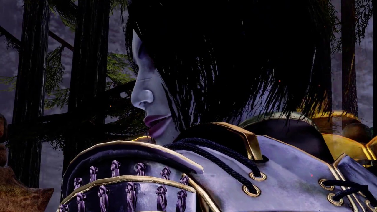 Shin Hisako's Win Animation
