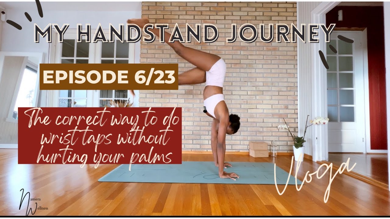 Nansera Resty Learning #handstand for beginners || vloga series by Nansera wellness ...