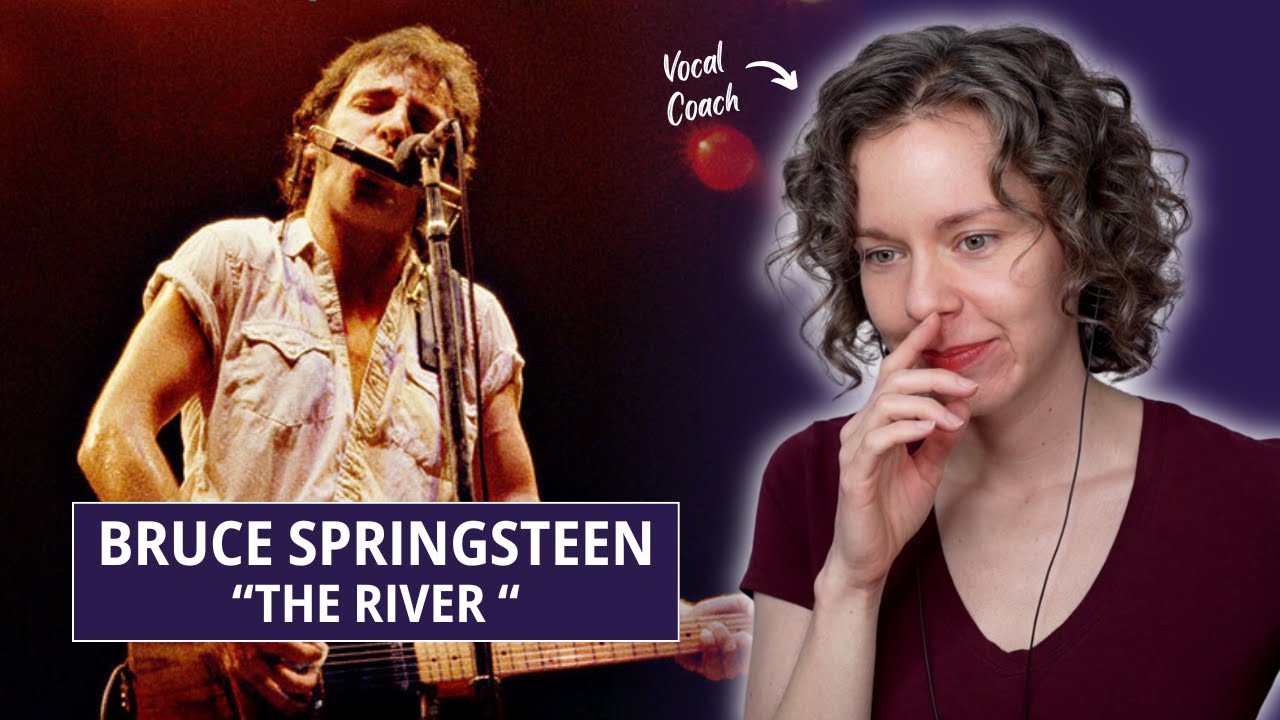 Bruce Springsteen LIVE - Reaction and Vocal Analysis feat. 