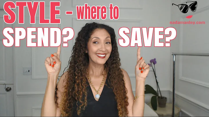 Where to Spend Where to Save | Save Money on Style