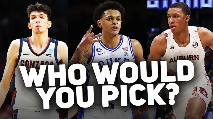 Chet, Paolo, or Jabari: Who Would You Take at No. 1? | The Mismatch | The Ringer