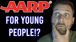 Why AARP is for YOUNG people too - Financial Coach Tip