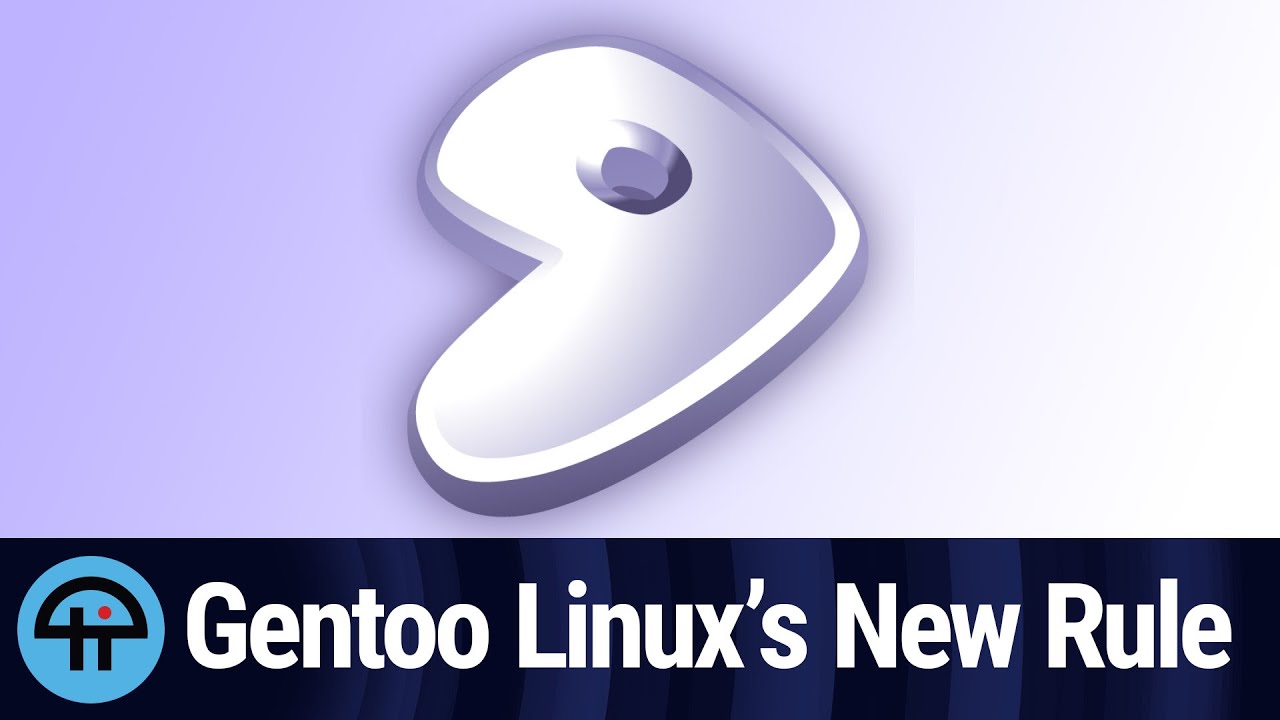 Gentoo Bans AI-Made Code Submissions - YouTube