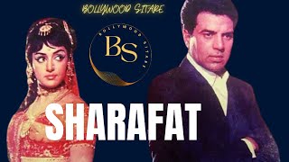 Sharafat Sharafat  1970 Dharmendra U0026 Hema Malini