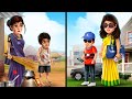 गरीब वस अमीर कपडे - GARIB POOR vs RICH CLOTHES Story | MDTV Hindi Moral Stories Hindi Comedy Videos