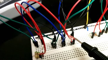 RGB LED, Raspberry Pi, REST Service, and Android