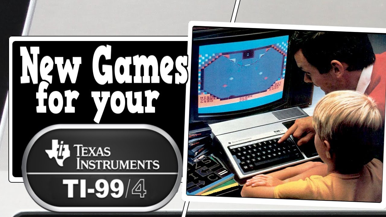 New Games for your TI 994A Part 8 - YouTube