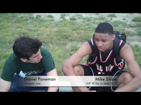 Mike Shaw SWAGAir Basketball Highlights & Intervie...