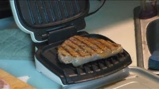 How To Cook Steak On George Foreman Grill?