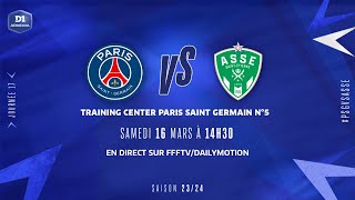 J17 I Paris Saint-Germain – AS Saint-Etienne (5-0), le résumé | D1 Arkema | FFF 2023-2024