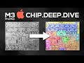 Apple m3 m3 pro  m3 max  chip analysis