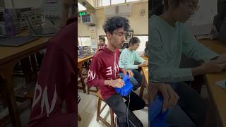 Engineers ❌ Kala Jadugar 🥵  ft IIT Bombay Lab  #minivlog #engineers #shorts #iitbombay #lab