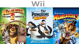 All Madagascar Games on Nintendo Wii screenshot 4