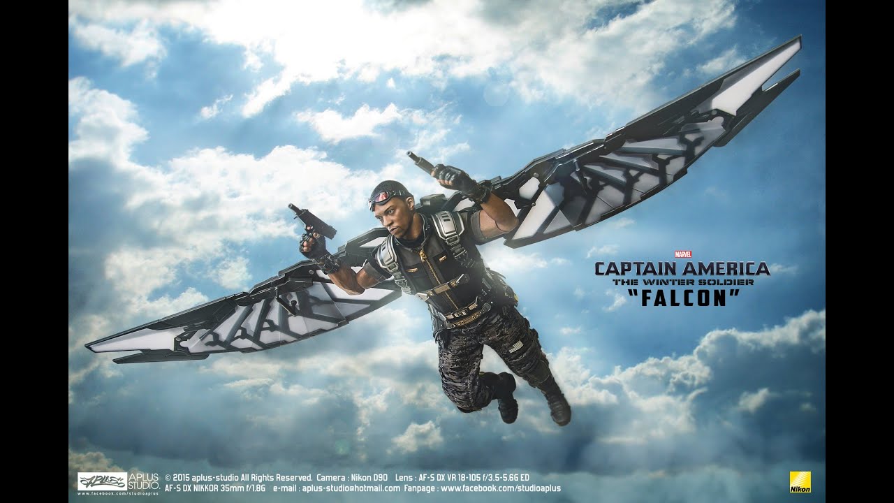 Review:Hottoys Falcon MMS 245 - YouTube