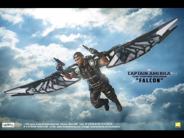 Review:Hottoys Falcon MMS 245 - YouTube