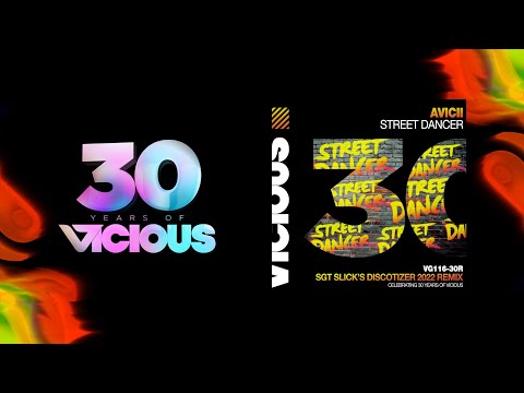 Street Dancer (Sgt Slick's Discotizer 2022 Remix) artwork