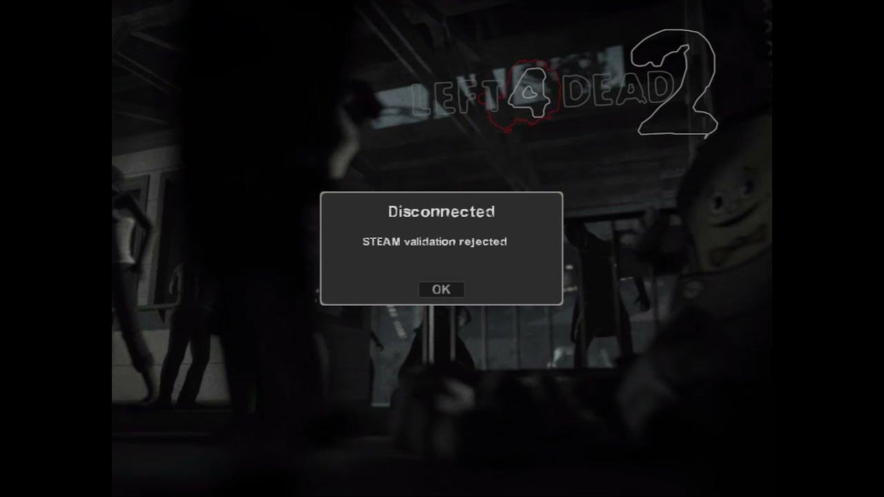 Ошибка steam rejected. Steam validation rejected. steam validation rejected как исправить cs go.