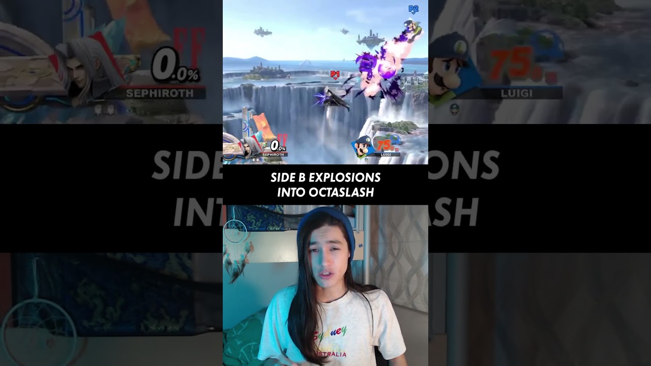 Smash's Most Iconic Combos - Sephiroth Edition