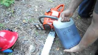 cheap chainsaw chain oil