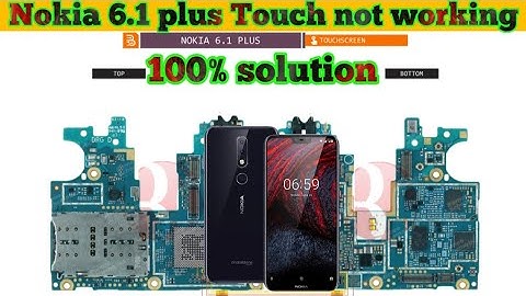 Nokia 6.1 plus Touch not working problem solution|#viralyoutubevideo