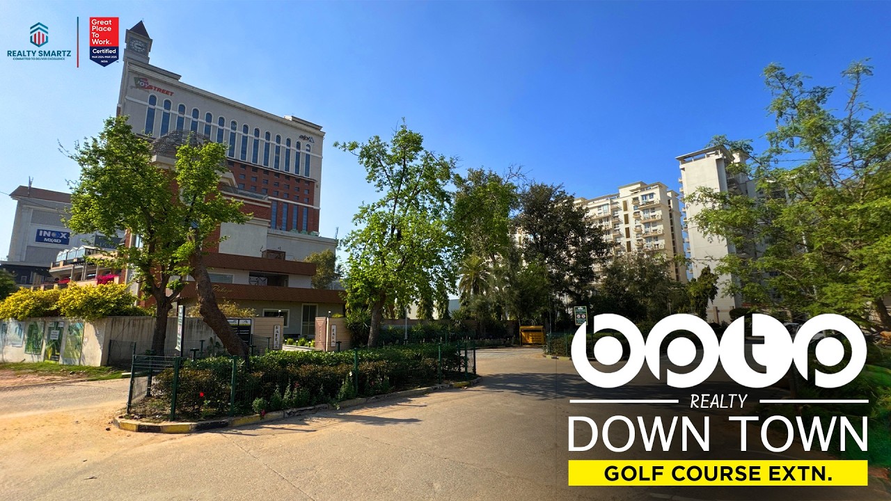 BPTP Downtown Sector 66 | 3 BHK New Launch on Golf Course Extension Road – Price? Realty Smartz 082