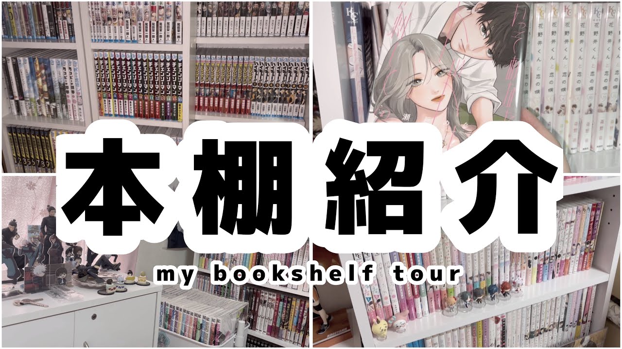 漫画の本棚紹介📖