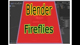 Blender Fireflies Render Samples: Baltimore