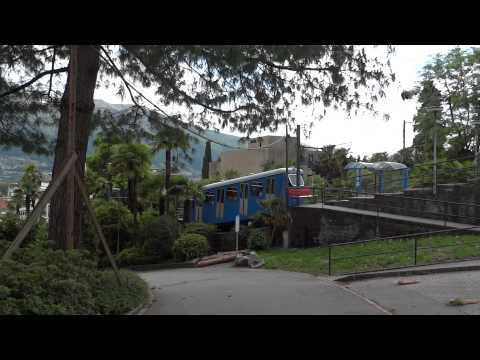Drahtseilbahn Funicolare Locarno