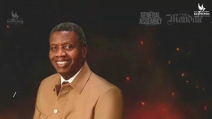 "THE CALL"  with DADDY E A ADEBOYE @Koinonia General Assembly #koinoniaglobal #rccg