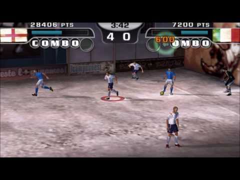 FIFA Street 2 para PSP (2006)