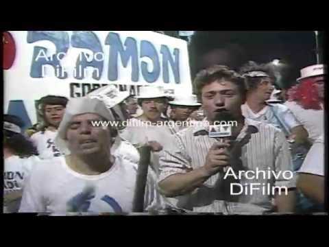 DiFilm - Cierre de campaña de Ramon Saadi en Catamarca (1991)