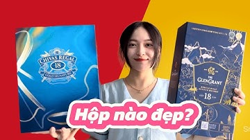 So sánh hộp giấy nào đẹp hơn, hộp nam châm hay hộp âm dương l Hộp Giấy Sáng Tạo Trẻ