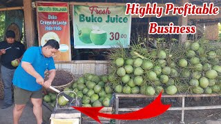 Thailand Sweet Buko Business, Sobrang Bilis ang Progress ng Negosyo